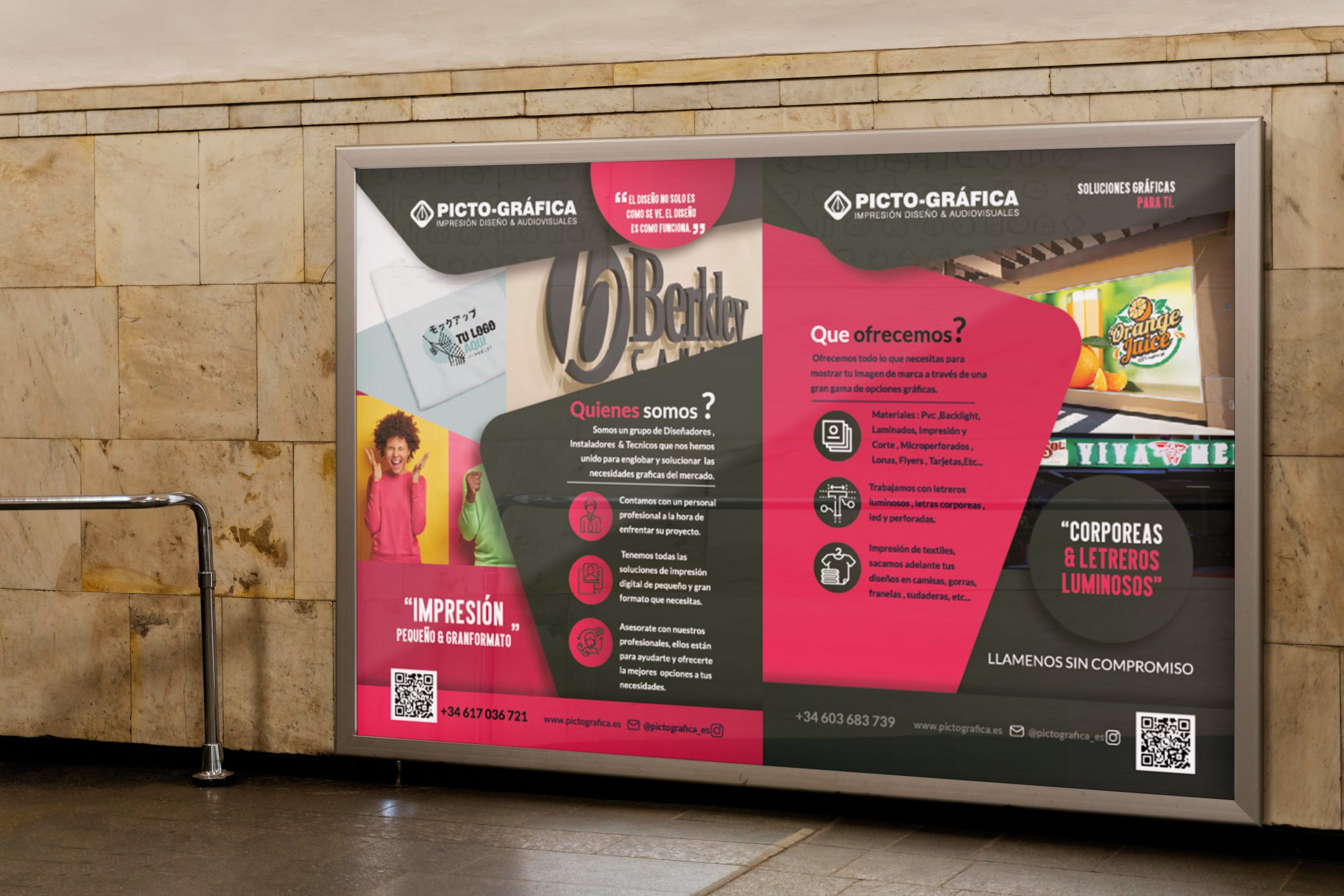 vinilos adhesivos Tenerife instalación profesional fachada