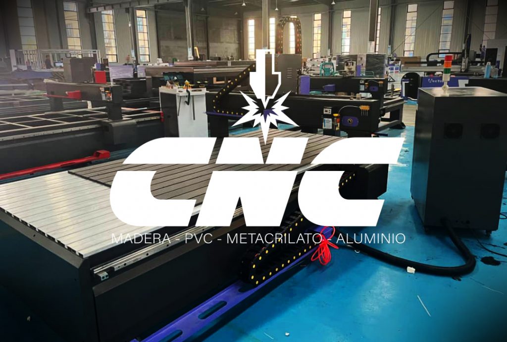 CNC maquina de corte y grabado