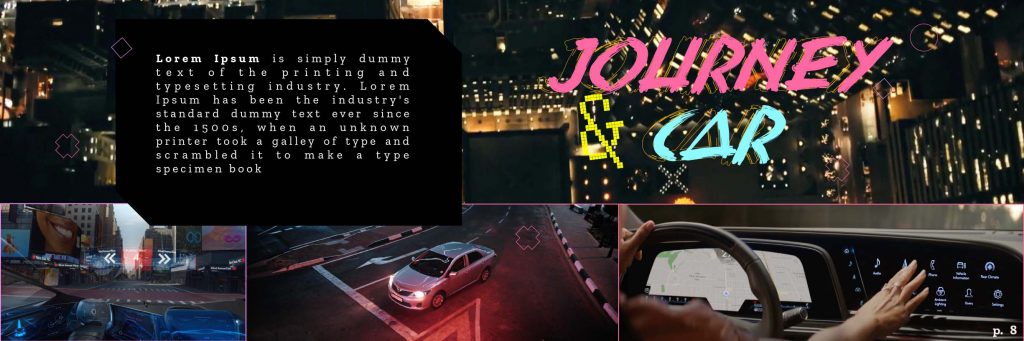 Diseño journey & car diseño personalizado