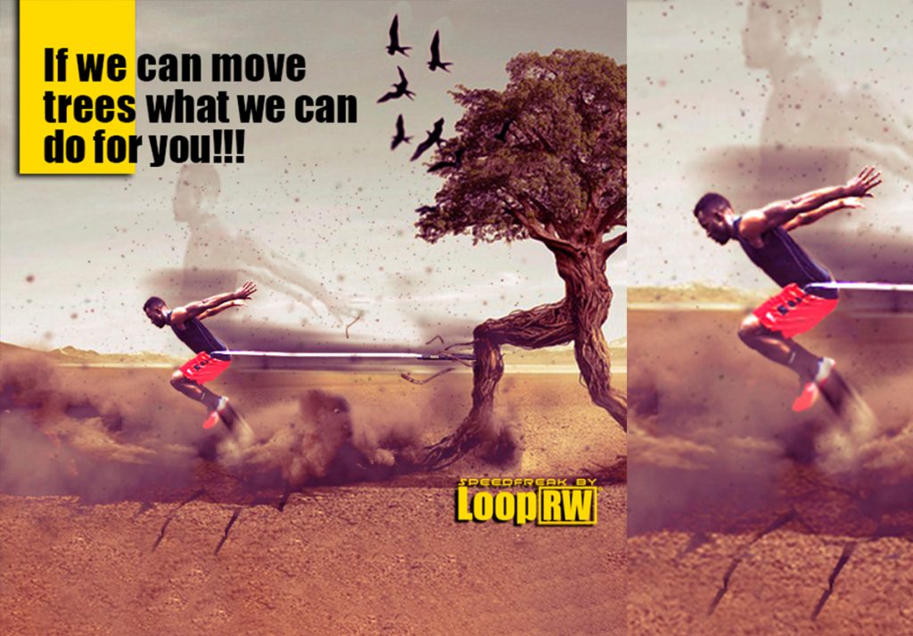 Publicidad de cinta deportiva vendida en tenerife