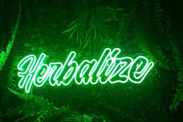 Herbalize neon flex verde