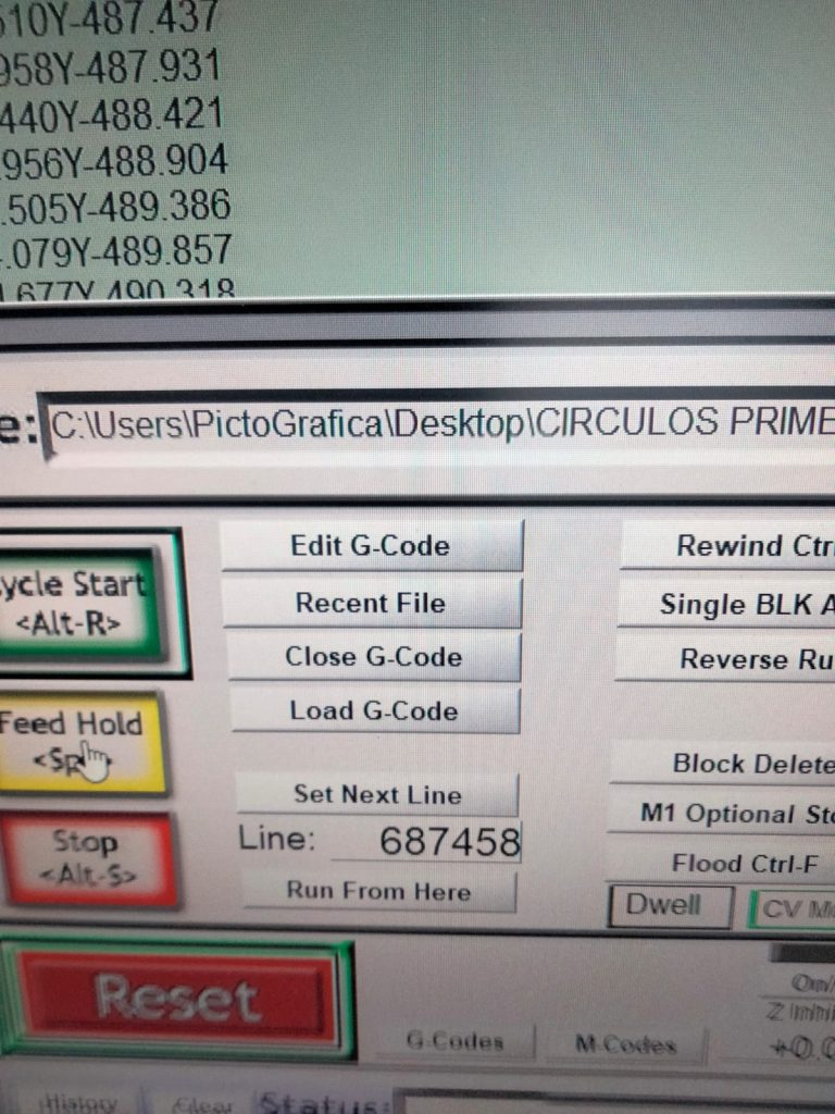 Codigos Gcode En tenerife