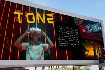 vallas publicitarias con vinilo impreso