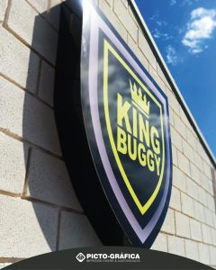 KING BUGGY VINILOS CORPOREA TENERIFE