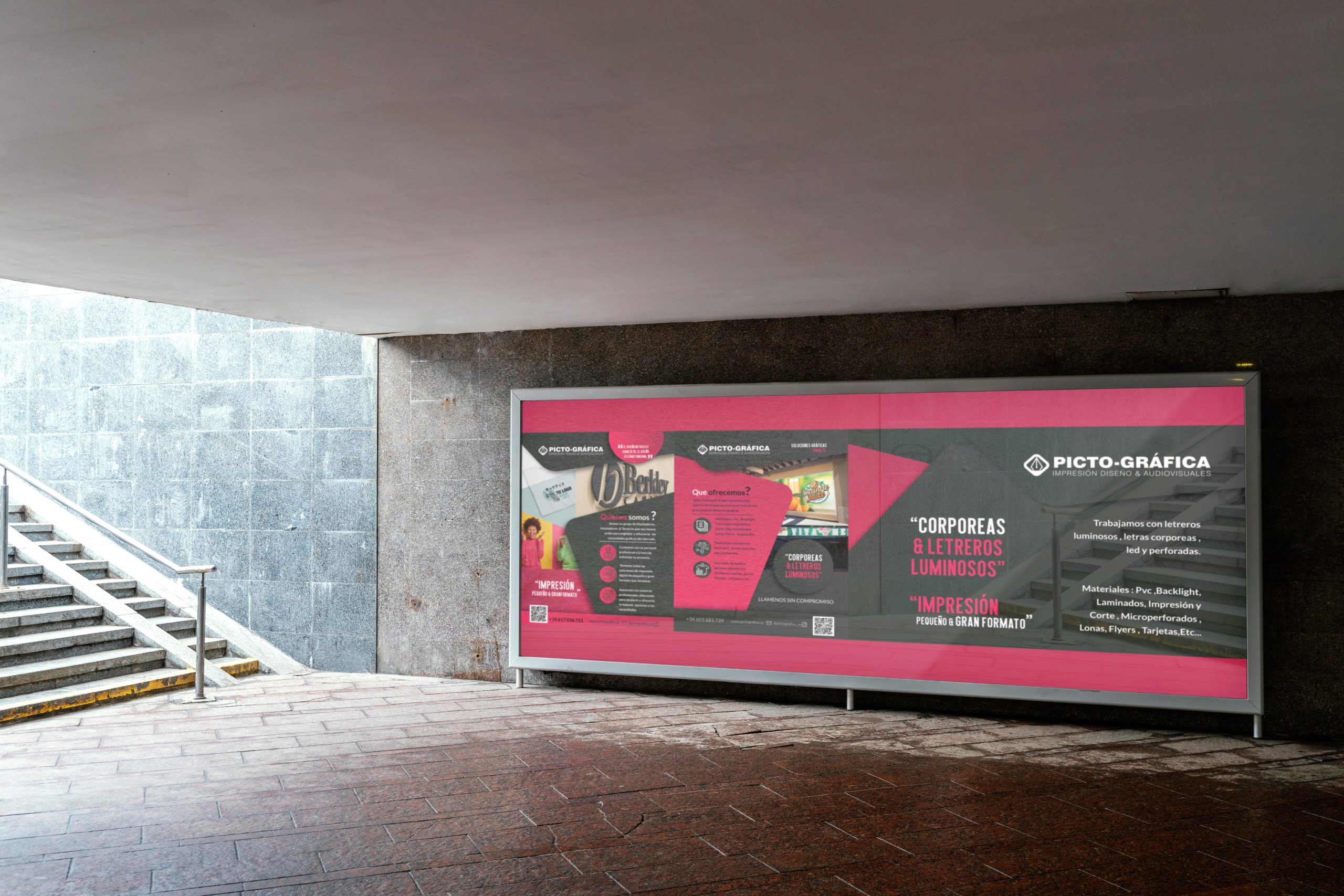 vinilos adhesivos Tenerife rotulación local comercial