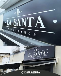 LA SANTA ROTULO TENERIFE