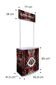 Mostrador Basic Art