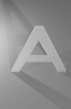 Letras de Metacrilato