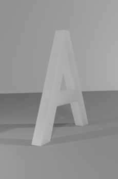 Letras de Metacrilato