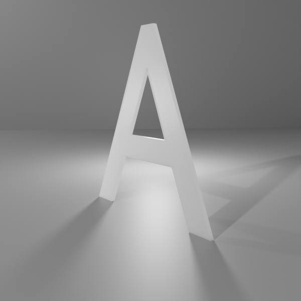 Letras de Metacrilato