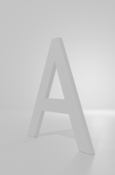 Letras de PVC