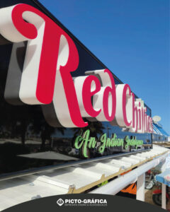 RED CHILLIES TENERIFE CORPOREAS PICTOGRAFICA